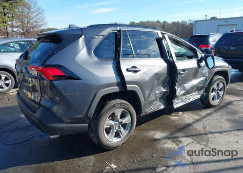 2025 Toyota Rav4 Xle z USA, uszkodzony, nr VIN 2T3P1RFVXSW611459